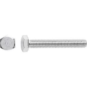 SW16 hatlapfejű csavar tömör menettel horganyzott M10 x 140 mm - súlyra