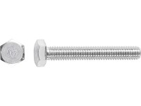 SW16 hatlapfejű csavar tömör menettel horganyzott M10 x 140 mm - súlyra