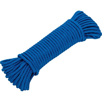 Vitorlakötél polipropilén 6 mm átmérő kék