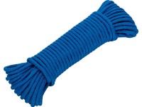 Vitorlakötél polipropilén 6 mm átmérő kék Vitorlakötél polipropilén 6 mm átmérő kék