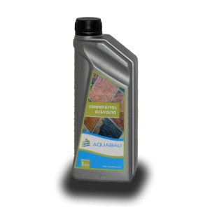 Aquabau cementfátyol eltávolító flakon, csempéhez alkalmas.