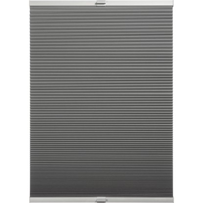 Schöner Wohnen Sina hővédő méhsejt pliszé 100 cm x 130 cm szürke