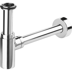baliv DS-3410 króm design szifon mosdókagylókhoz.