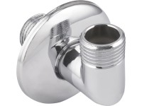 baliv zuhanycső fali csatlakozó G 1/2 krómozott baliv zuhanycső fali csatlakozó G 1/2 krómozott