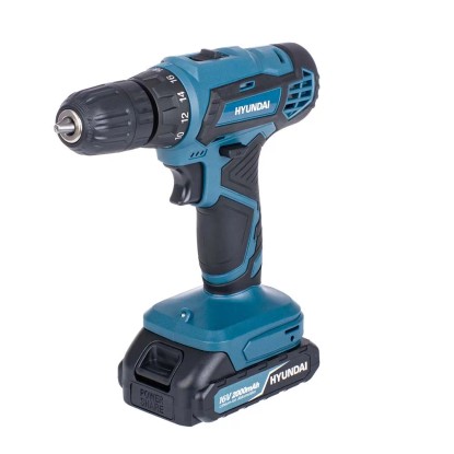 Hyundai HYD - 16V akkus fúró - csavarozó 2 db akku + töltő