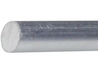 Arcansas körrúd alumínium 8 x 8 x 1000 mm