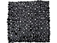 Wenko Paradise csúszásgátló zuhanyszőnyeg fekete 54 cm x 54 cm