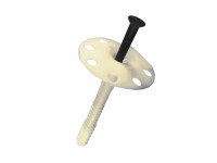 Szigetelő tipli műanyag szeggel Szigetelő tipli műanyag szeggel