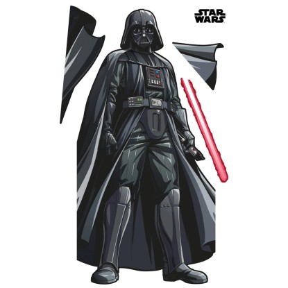Komar öntapadó nemszőtt fotótapéta Star Wars XXL Darth Vader 127 cm x 200 cm