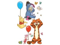 Komar öntapadó nemszőtt fotótapéta Winnie and Friends XXL 127 cm x 200 cm