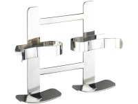 Wenko Turbo-Loc Duo Clippsy fali sampontartó