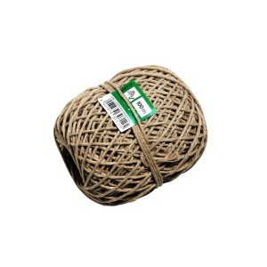 Természetes kötözőzsineg, 2 mm x 100 m, műszálból (PP), sokoldalú.