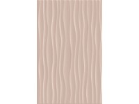 Zalakerámia falicsempe Harmony sötétbézs 25 cm x 40 cm