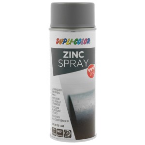 Dupli-Color Cink Spray 400ml festékjavításhoz és korrózióvédelemhez.