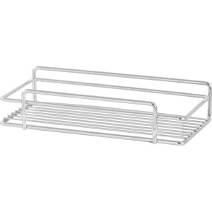 Króm Fregate drótkosár, 60x260x138mm, falra szerelhető fürdőszobába vagy zuhanyzóba.