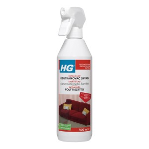 HG folteltávolító kárpithoz, 500ml-es flakon.