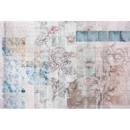 Komar nemszőtt fotótapéta Patches 368 cm x 248 cm FSC