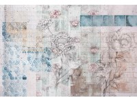 Komar nemszőtt fotótapéta Patches 368 cm x 248 cm FSC Komar nemszőtt fotótapéta Patches 368 cm x 248 cm FSC
