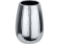 Wenko fogmosópohár Dakar kerámia krómszínű