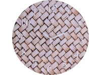 Fali óra bambusz modell 4 féle változatban