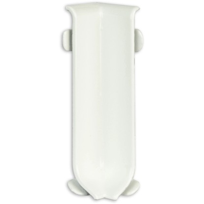 Fuchs Design szegélyléc belső sarok 6 cm alumínium fehér porszórt