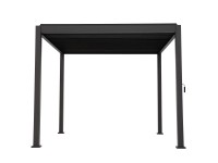 Pergola Mirador Premium 3 m x 4 m antracit Pergola Mirador Premium 3 m x 4 m antracit