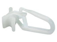 Gardénia X-csuklós csúszósín, fehér Gardénia X-csuklós csúszósín, fehér