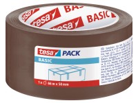 tesapack Basic csomagolószalag barna 66 m x 50 mm tesapack Basic csomagolószalag barna 66 m x 50 mm