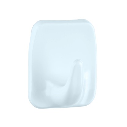 Wenko univerzális akasztó fehér 2 db