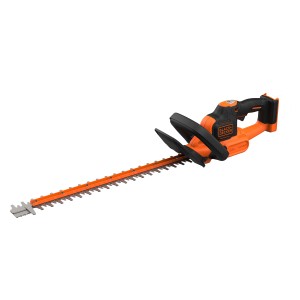 Black+Decker BCHTS36B akkus sövénynyíró, 36V, 55cm pengehossz. Ideális közepes méretű sövényekhez.