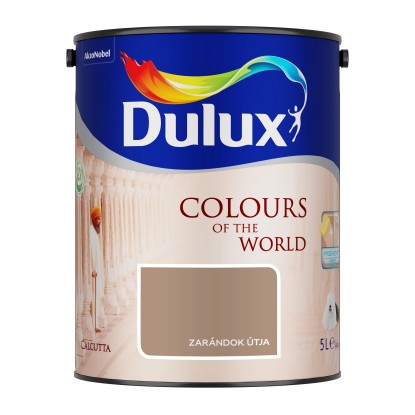 Dulux A Nagyvilág Színei beltéri falfesték Calcutta Zarándok útja matt 5 l