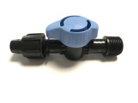 Csepegtető szalaghoz KPE BM összekötő csap 1/2 col Csepegtető szalaghoz KPE BM összekötő csap 1/2 col