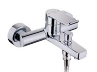 Strohm Ethika kádtöltő csaptelep zuhanyszettel króm