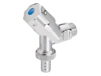 OBI kifolyószelep, 21 mm (1/2