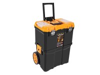 Kerekes Maxi 2 szintes szerszámosláda Kerekes Maxi 2 szintes szerszámosláda