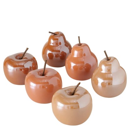 Boltze Home Perly dekor figura 6-féle változatban többszínű