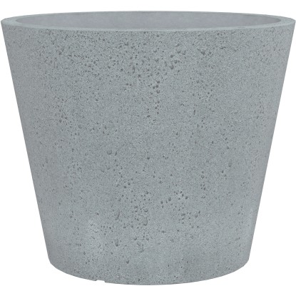 Scheurich C-Cone virágtartó 39 cm kőszürke