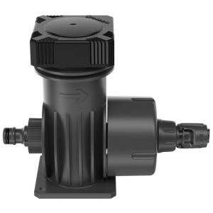 Gardena 2000-es alapkészülék, Micro-Drip-System indítóelem, csökkenti a víznyomást.