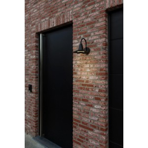 SWAN falikar E27 fekete IP54