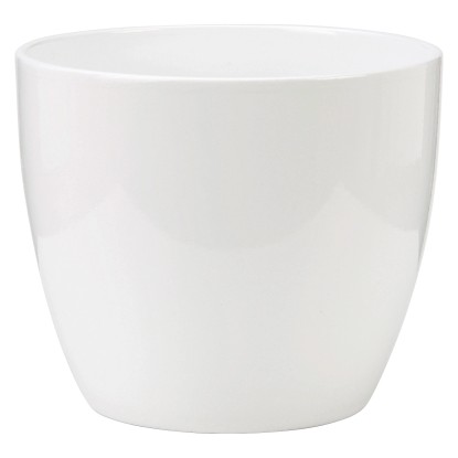 Scheurich kaspó 920 átmérője 22 cm Alaska fehér
