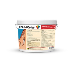 TrendColor Mögyantás nemesvakolat vödör, homlokzatfesték.