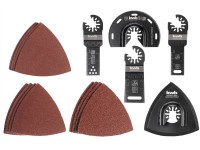 Einhell multifunkcionális szerszámkészlet 17 részes fa/fém/műanyag