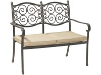 Mansura kétüléses pad 90 cm x 105,5 cm x 62 cm