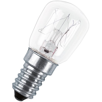 Osram halogén sütőizzó E14 25 W melegfehér 140 lm EEK: G 5,5 cm x 2,6 cm Ma x Át