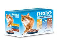 Reno Alutasakos Macskaeledel vegyes-íz 12x100 g