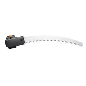 Fiskars faűrész toldalék UPX82/86 vágófejekhez, kerti fűrész ívelt pengével.