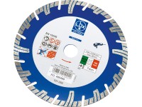 LUX Classic gyémánt vágókorong közepesen kemény kőhöz szegmentált 180 mm