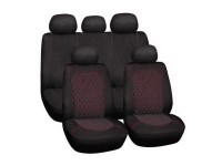 Bottari üléshuzat szett spiderweb piros 9 részes air-bag system