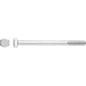 Sw18 hatlapfejű csavar részleges menettel horganyzott M12 x 120mm- súlyra