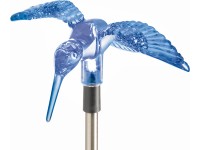 Leszúrható szolárlámpa kolibri formájú színváltós Leszúrható szolárlámpa kolibri formájú színváltós